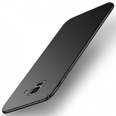 Funda trasera dura antihuellas para Samsung Galaxy A8 2018