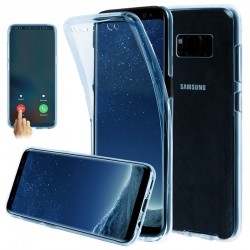 Funda protectora de TPU suave y transparente para Samsung Galaxy S8 Plus