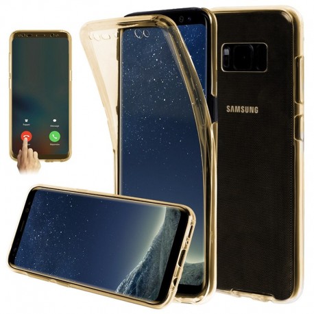 Funda protectora de TPU suave y transparente para Samsung Galaxy S8 Plus