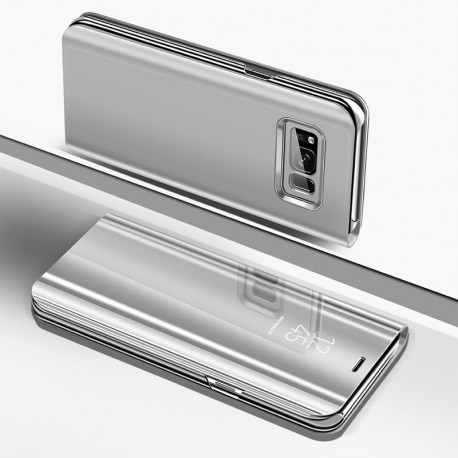 Funda con espejo transparente para Samsung Galaxy S8 Plus