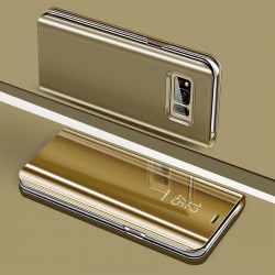 Funda con espejo transparente para Samsung Galaxy S8 Plus