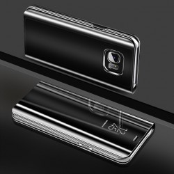 Funda con ventana de espejo transparente para Samsung Galaxy S7 Edge