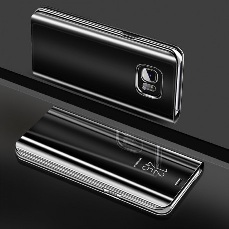 Funda con ventana de espejo transparente para Samsung Galaxy S7 Edge