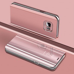 Funda con ventana de espejo transparente para Samsung Galaxy S7 Edge