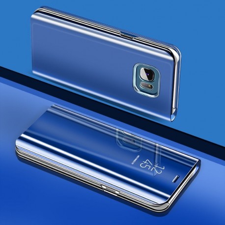 Funda con ventana de espejo transparente para Samsung Galaxy S7 Edge