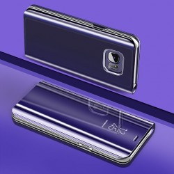 Coque &agrave; Fen&ecirc;tre Miroir Clear View pour Samsung Galaxy S7 Edge
