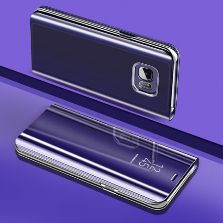 Funda con ventana de espejo transparente para Samsung Galaxy S7 Edge