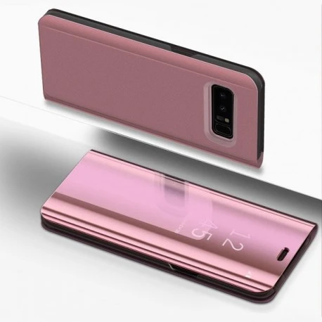 Funda con espejo transparente para Samsung Galaxy Note 8