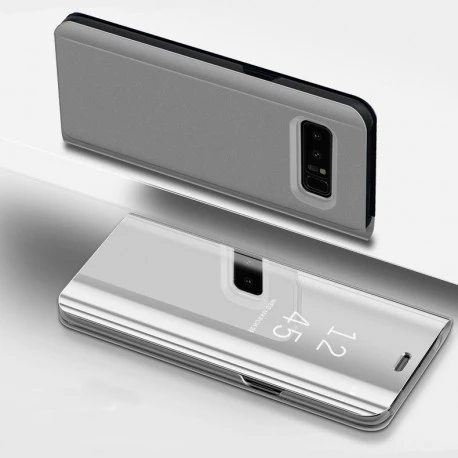 Funda con espejo transparente para Samsung Galaxy Note 8