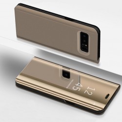 &Eacute;tui Clear View Miroir pour Samsung Galaxy Note 8