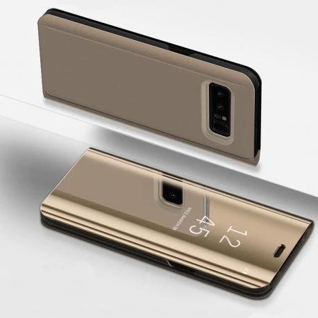 Funda con espejo transparente para Samsung Galaxy Note 8
