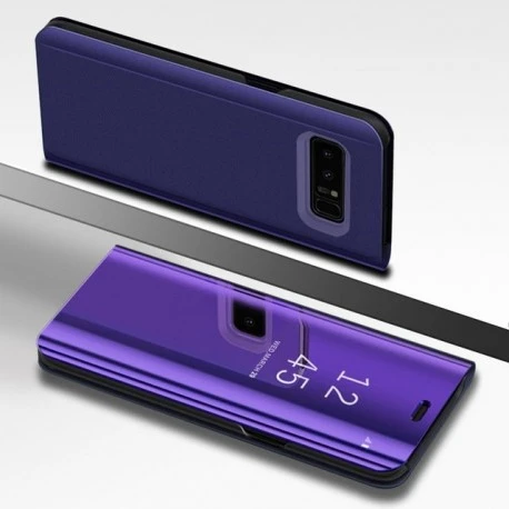 Funda con espejo transparente para Samsung Galaxy Note 8
