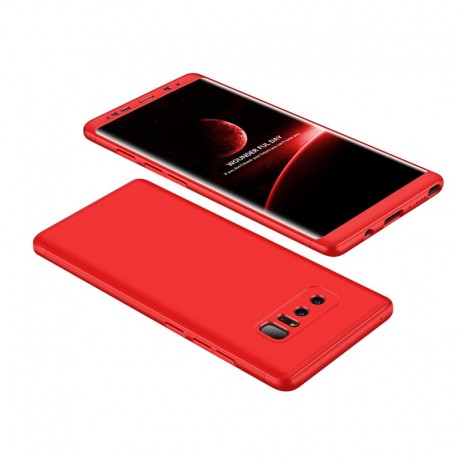 Funda protectora rígida de 360° para Samsung Galaxy Note 8