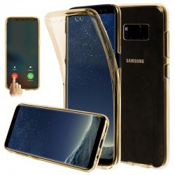 Funda de silicona transparente para Samsung Galaxy Note 8