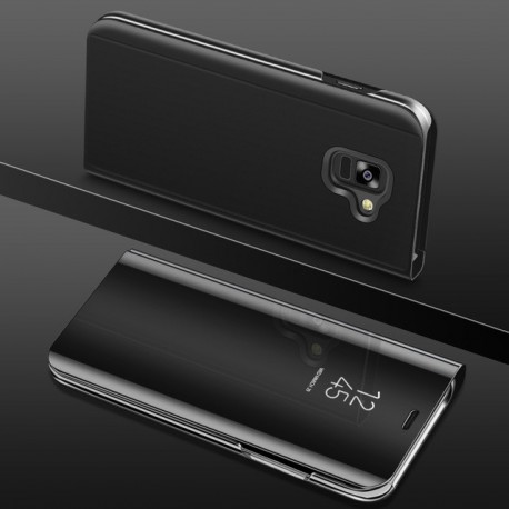 Funda con espejo retrovisor transparente para Samsung Galaxy A8 Plus 2018