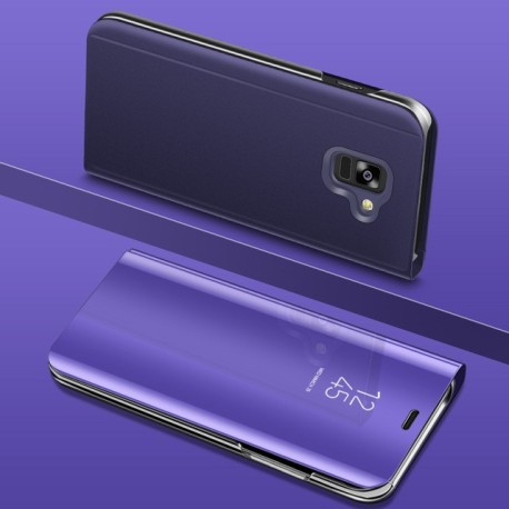 Housse / Etui Clear View Miroir pour Samsung Galaxy A8 Plus 2018