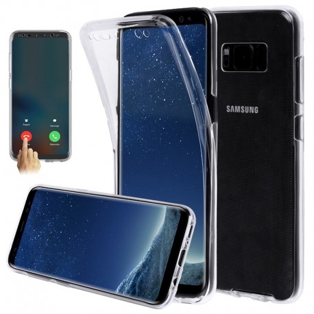 Housse de Protection Transparente Soft TPU pour Samsung Galaxy S8 Plus