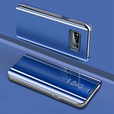 Funda con espejo transparente para Samsung Galaxy S8 Plus