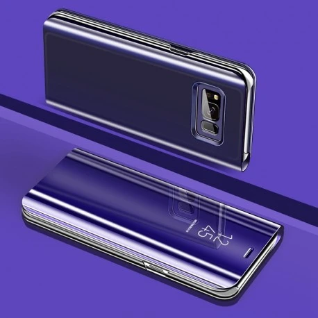 Funda con espejo transparente para Samsung Galaxy S8 Plus