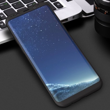 Samsung S8 Protection complète 360° avant + arrière + protection écran HD