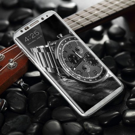 Samsung S8: Protección completa de 360° (parte delantera + trasera) + protector de pantalla HD