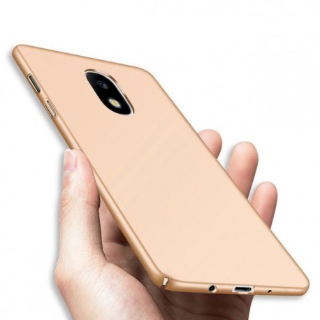 Cubierta trasera antihuellas para Samsung galaxie J3 / J5 / J7 Versión 2017
