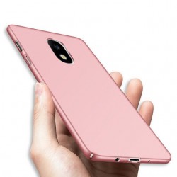 Coque arri&egrave;re anti-empreinte pour Samsung galaxie J3 / J5 / J7 Version 2017
