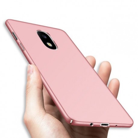 Cubierta trasera antihuellas para Samsung galaxie J3 / J5 / J7 Versión 2017