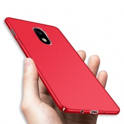 Cubierta trasera antihuellas para Samsung galaxie J3 / J5 / J7 Versi&oacute;n 2017