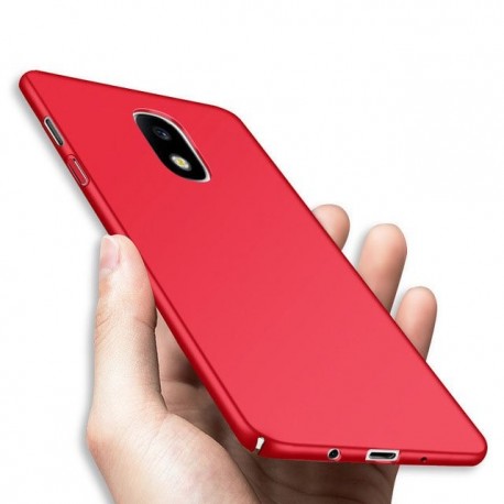 Cubierta trasera antihuellas para Samsung galaxie J3 / J5 / J7 Versión 2017