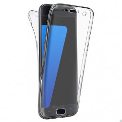 Funda de silicona totalmente transparente para Samsung Galaxy A3/A5/A7 Versi&oacute;n 2017