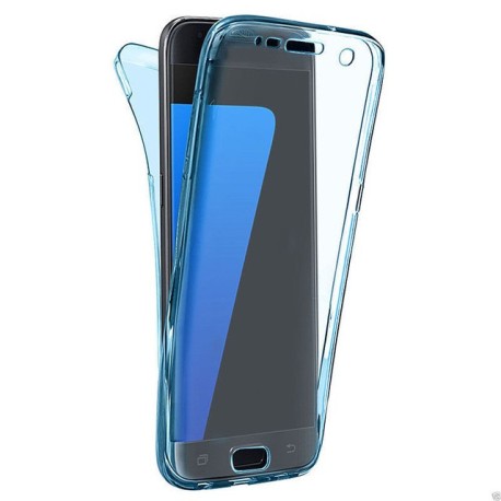 Housse silicone intégral transparente pour Samsung Galaxy A3/A5/A7 Version 2017