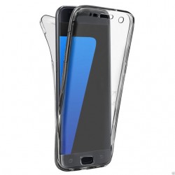 Funda de silicona totalmente transparente para Samsung Galaxy A3/A5/A7 Versi&oacute;n 2017