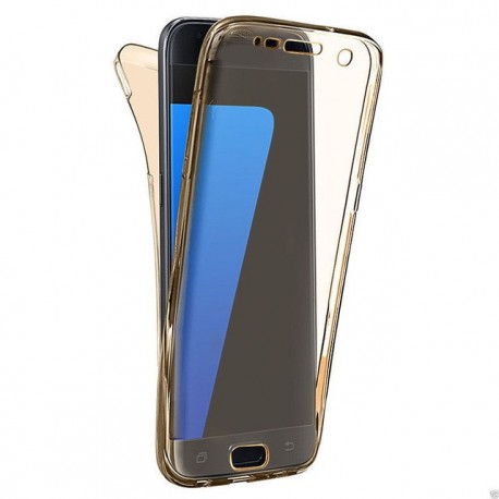 Funda de silicona totalmente transparente para Samsung Galaxy A3/A5/A7 Versión 2017