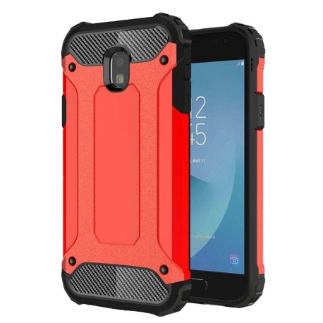 Coque Armure Hybrid pour Samsung Galaxy J3 / J5 / J7 Version 2017