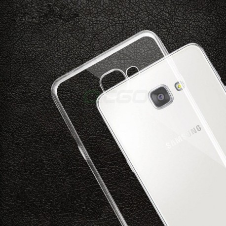 Funda ultrafina de TPU de silicona para Samsung Galaxy A3 A5 A7 2017