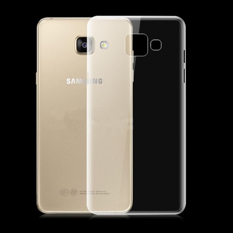 Funda ultrafina de TPU de silicona para Samsung Galaxy A3 A5 A7 2017