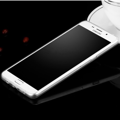 Housse ultra fine Silicone TPU pour Samsung Galaxy A3 A5 A7 2017