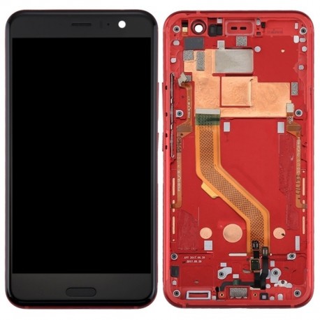 dépanner écran cassé HTC U11