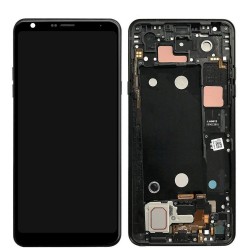 Screen  LG Q7 Q610 - LCD + Vitre assembl&eacute;e sur ch&acirc;ssis