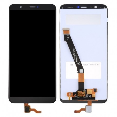 full screen Huawei P Smart and P8 LITE 2018 - touch glass + LCD panel assembled