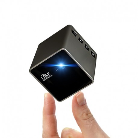 Miniproyector de vídeo barato