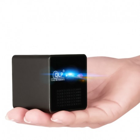 Miniproyector de vídeo barato