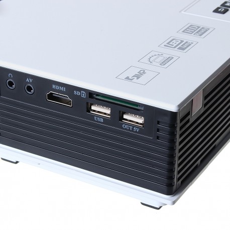 Proyector de vídeo portátil barato