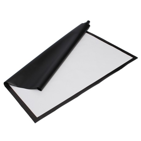 pantalla de proyección plegable de 100" barata