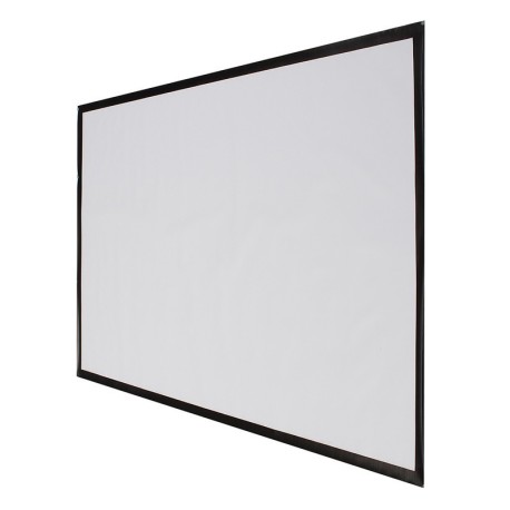 pantalla de proyección plegable de 100" barata