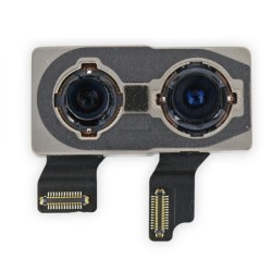 Cámara trasera del iPhone XS: módulo de doble cámara
