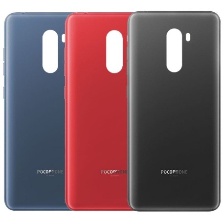 Coque arrière Pocophone F1 pas cher