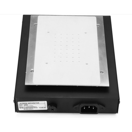 Mini plaque chauffante separation d'écran du tactile  