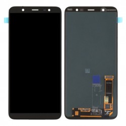 reparar pantalla rota Galaxy J8 2018